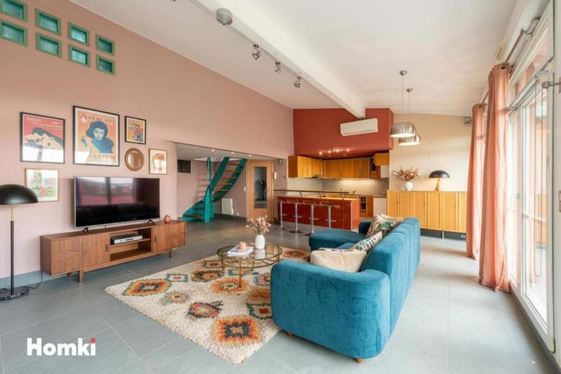 Appartement - 103 m² - 4 pièces