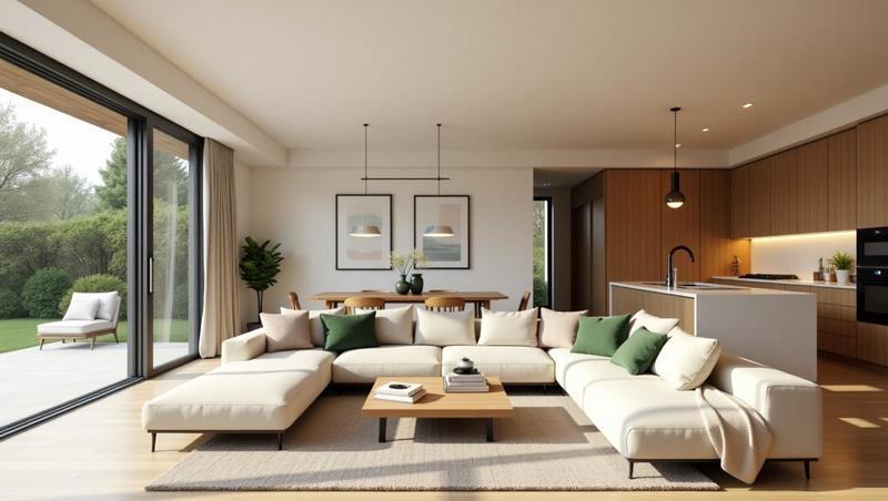 Appartement - 34 à 64 m² - 1 à 3 pièces