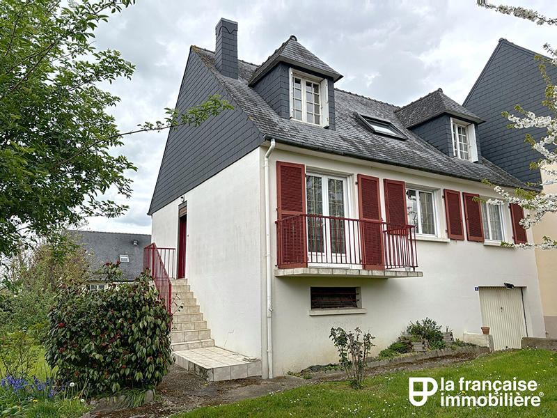 Maison - 110 m² - 6 pièces