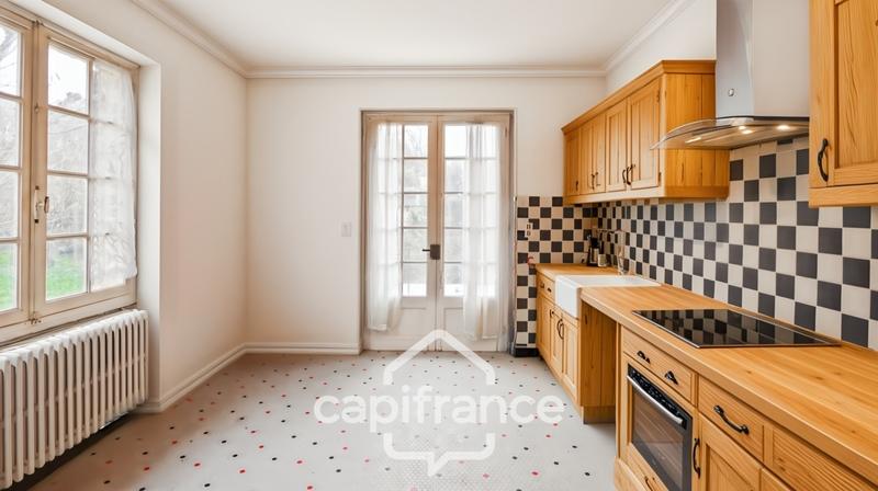 Maison - 91 m² - 4 pièces