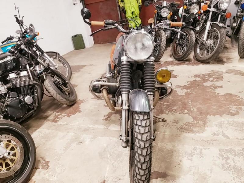 Bmw R 60/7 600 bmw a2 gris 0600 485