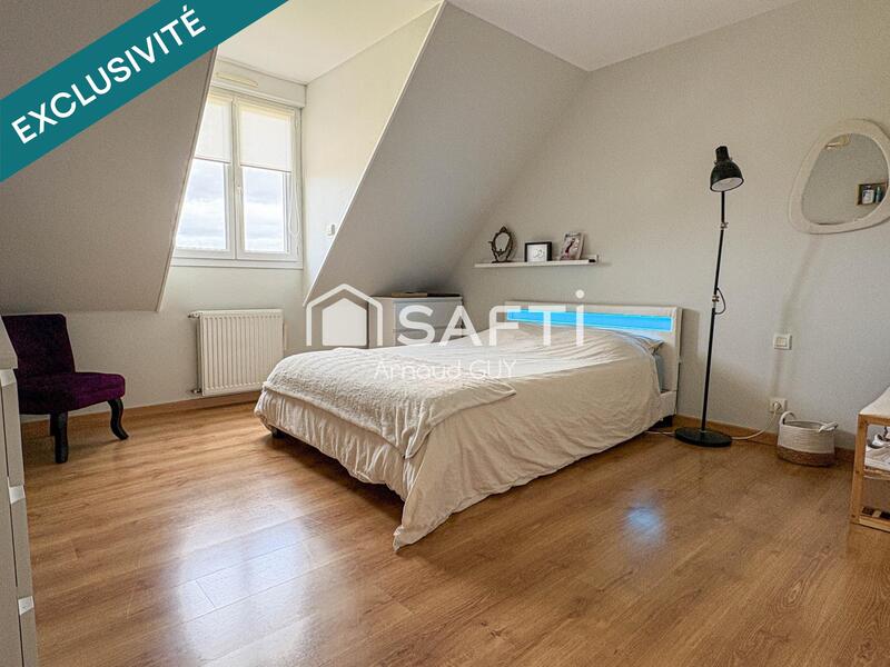 Maison - 145 m² - 6 pièces