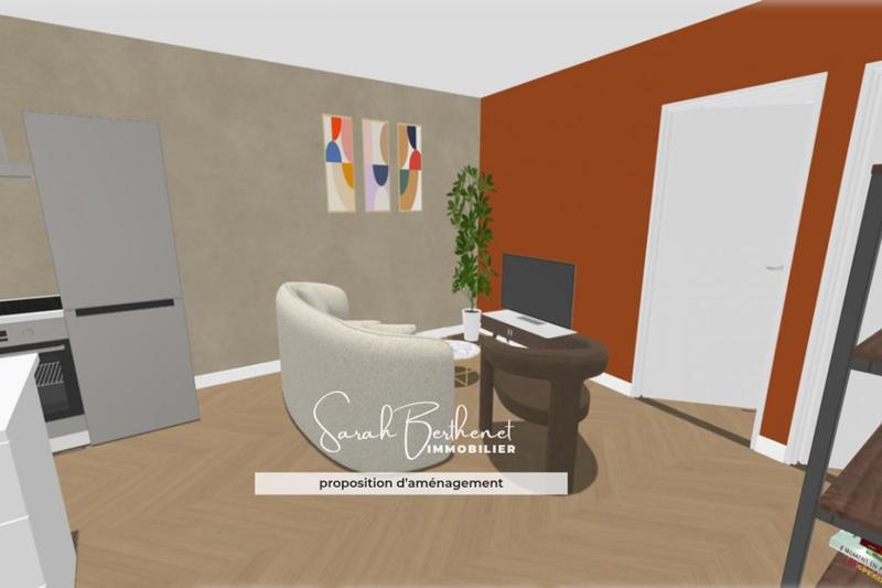 Appartement - 61 m² - 3 pièces