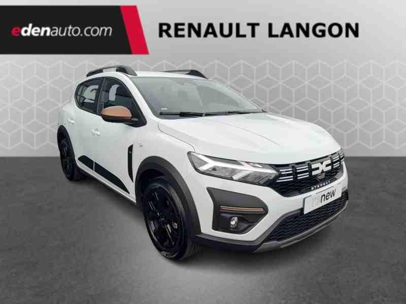 Dacia Sandero Eco-G 100 Gsr2 Stepway Extreme