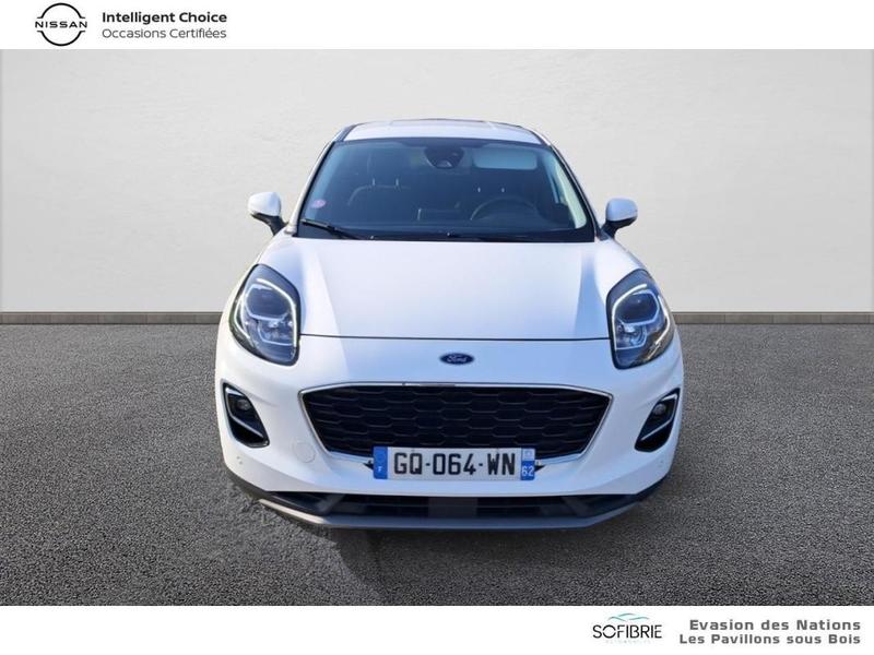 Ford Puma 1.0 Flexi Fuel 125ch m Hev Bvm Titanium