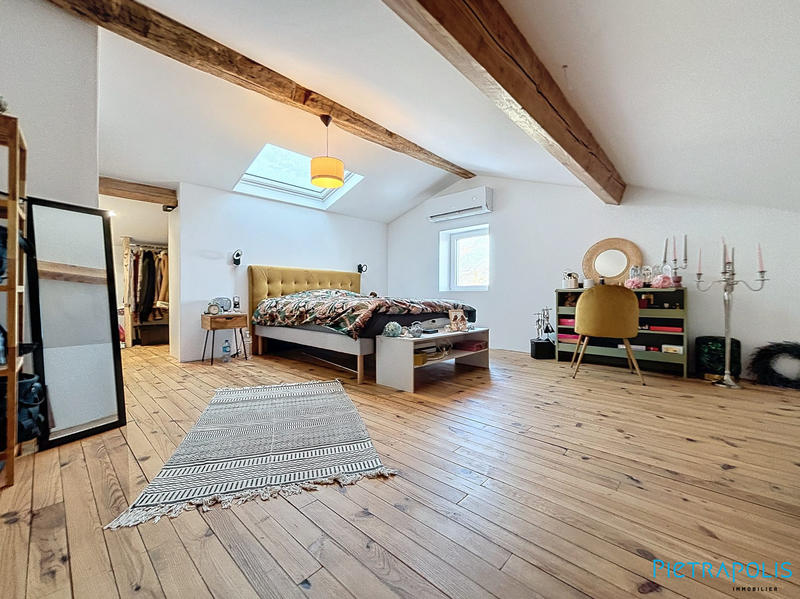 Maison ancienne - 150 m² - 4 pièces