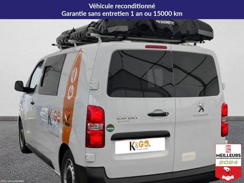 Peugeot Expert Fourgon Fgn tole standard 1.5 bluehdi 120 s&amp;s bvm6 asphalt