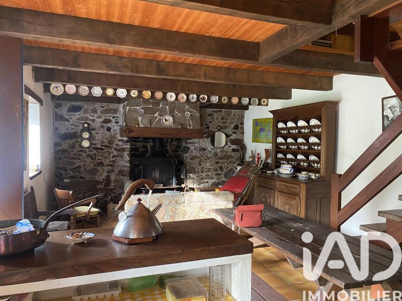 Maison de campagne - 49 m² - 3 pièces