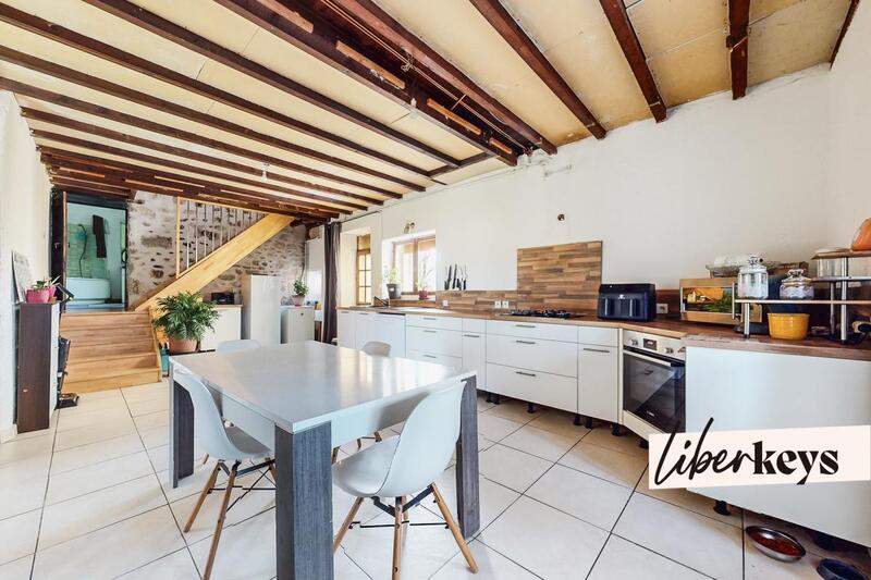 Maison - 155 m² - 6 pièces