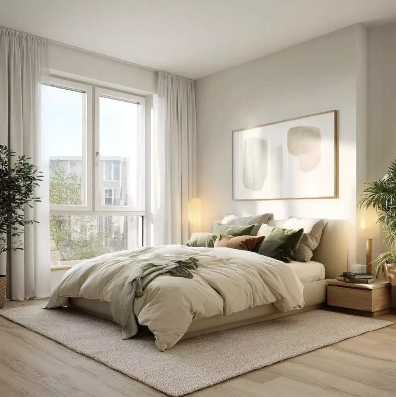 Appartement - 85 m² - 3 pièces