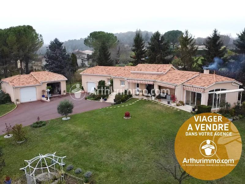 Viager - Maison - 125 m² - 4 pièces