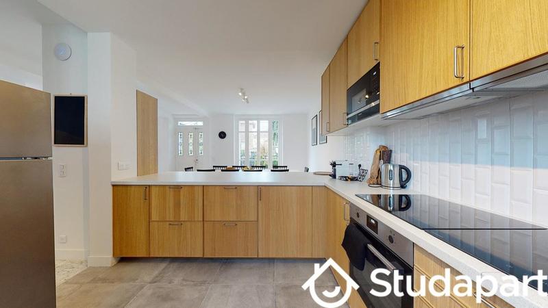 Chambre - 10 m² - 1 pièce