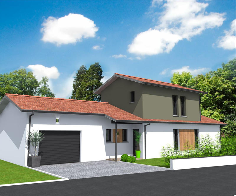 Maison - 104 m² - 4 pièces