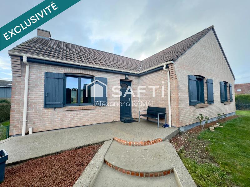 Maison - 91 m² - 5 pièces