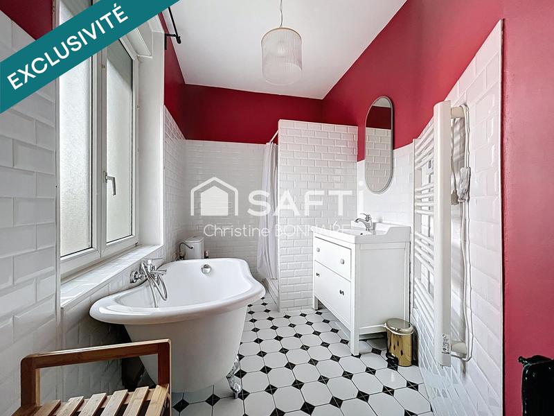 Appartement - 84 m² - 3 pièces