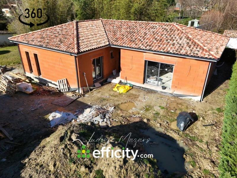 Pavillon - 133 m² - 6 pièces