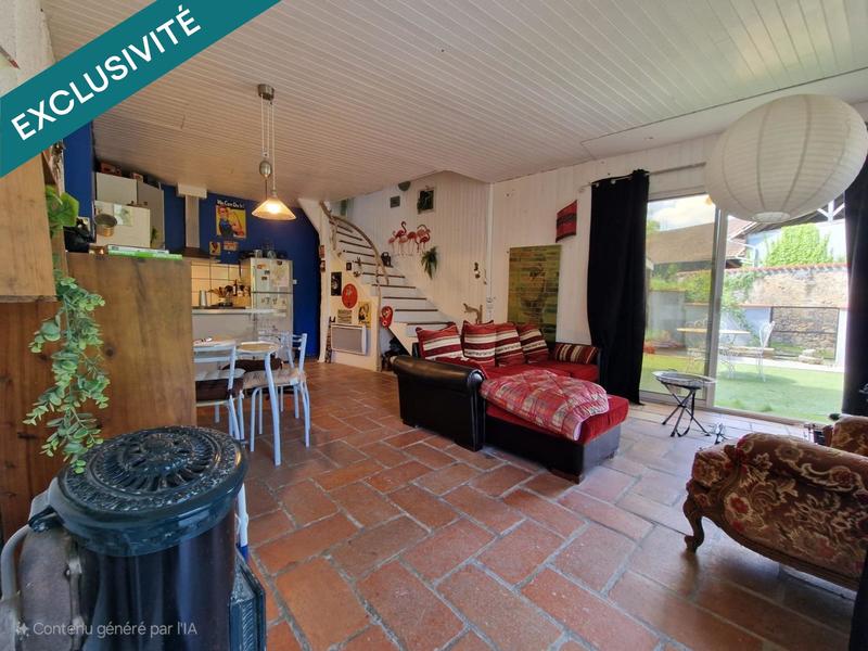 Maison - 79 m² - 3 pièces