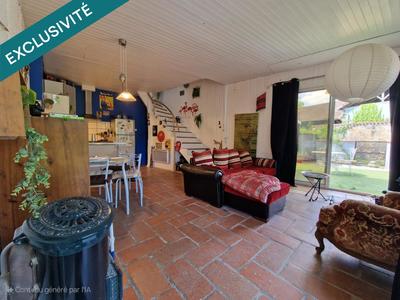 Maison - 79 m² - 3 pièces