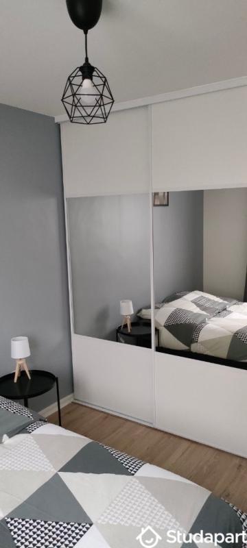 Chambre - 9 m² - 1 pièce
