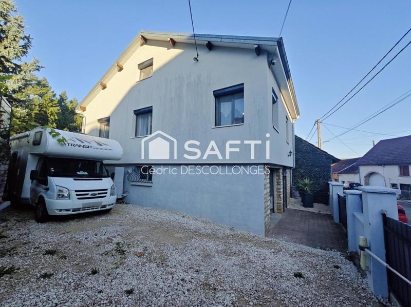 Maison - 122 m² - 6 pièces