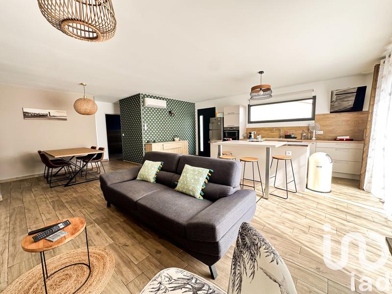 Maison - 85 m² - 4 pièces