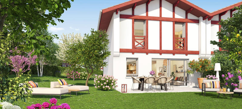 Maison - 92 m² - 4 pièces