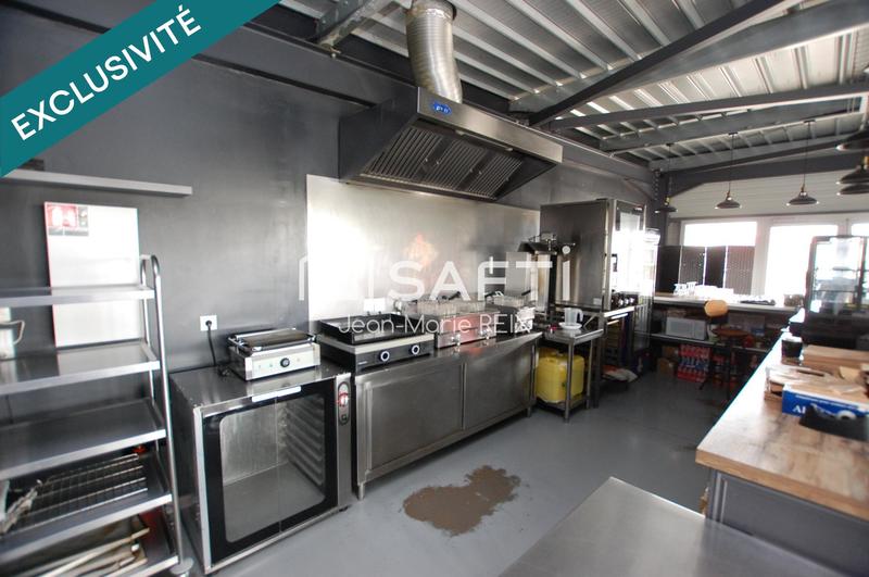 Local commercial - 119 m² - 4 pièces