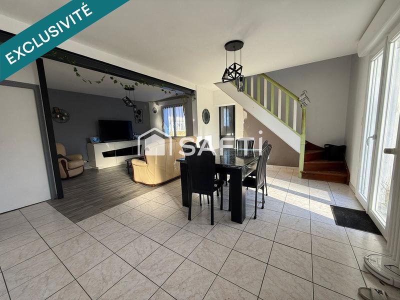 Maison - 153 m² - 9 pièces