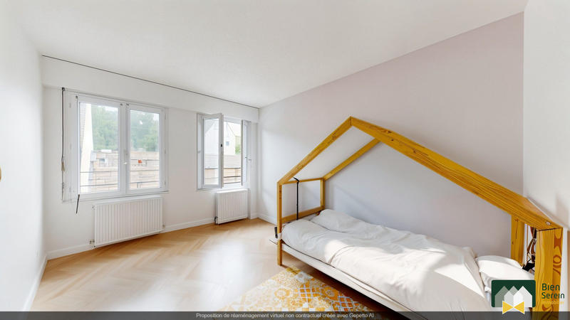 Appartement - 92 m² - 4 pièces