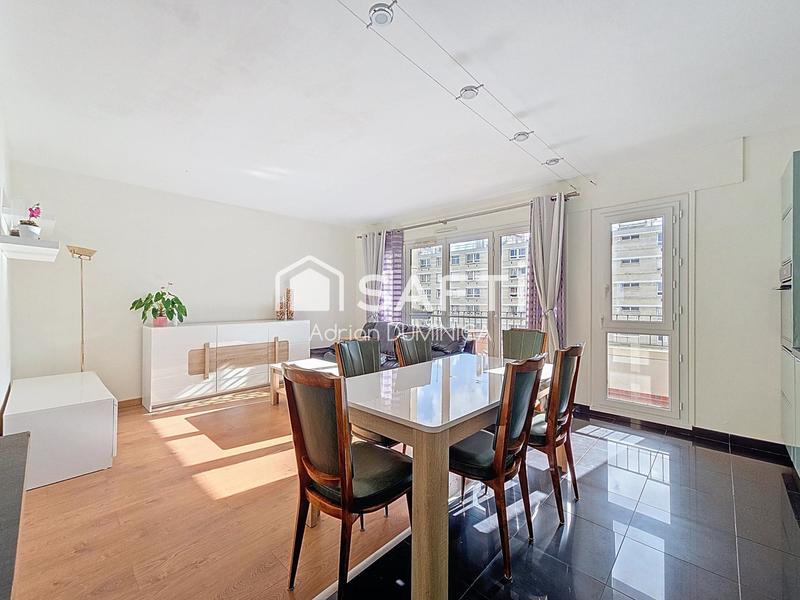 Appartement - 63 m² - 3 pièces