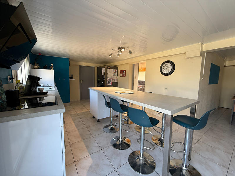 Maison - 160 m² - 6 pièces