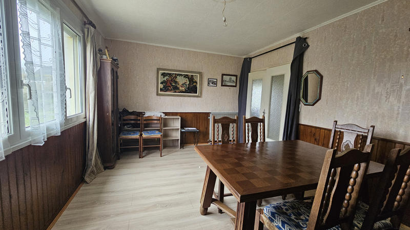 Maison - 77 m² - 5 pièces