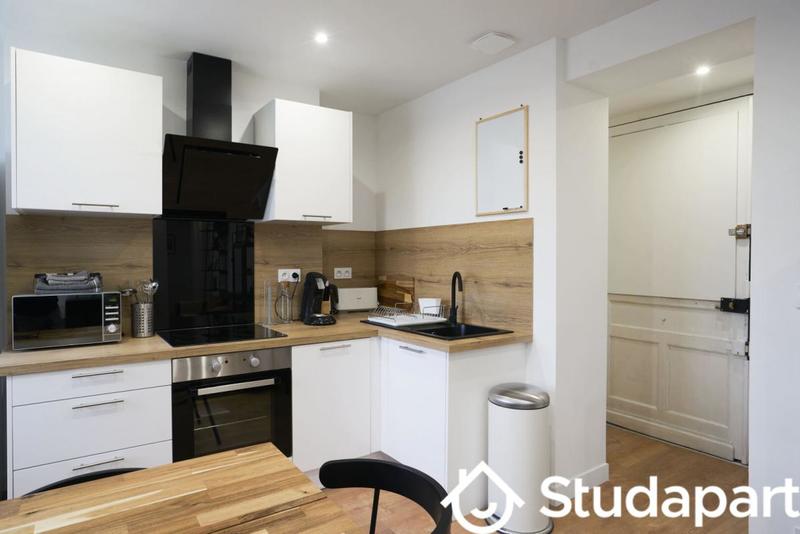 Chambre - 16 m² - 1 pièce