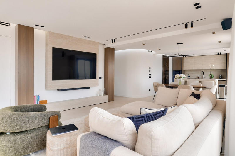 Appartement - 90 m² - 4 pièces