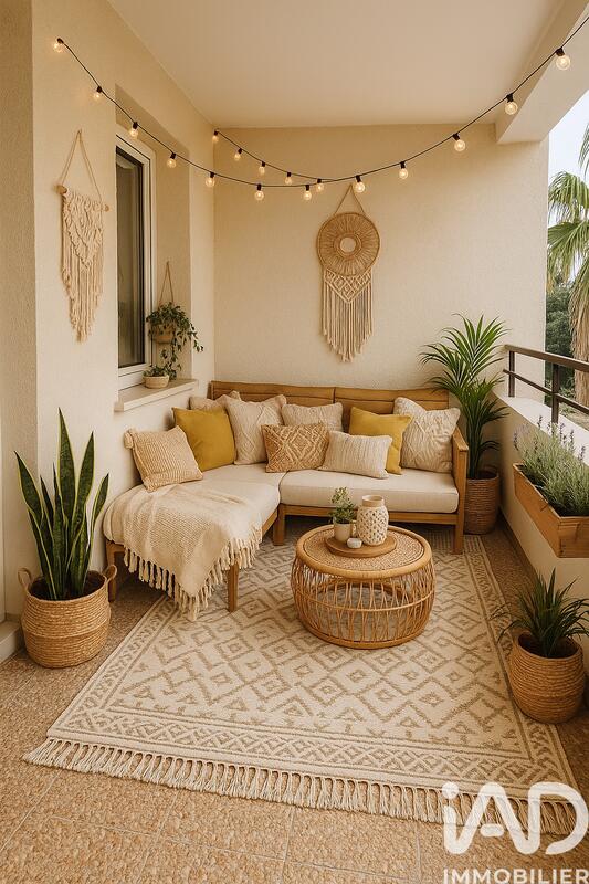 Appartement - 43 m² - 2 pièces