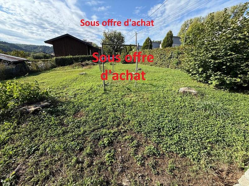 Terrain constructible - 500 m²