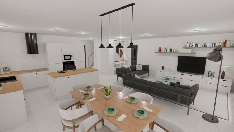 Maison - 120 m² - 4 pièces