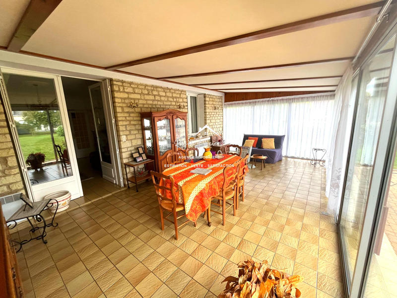 Maison - 126 m² - 6 pièces