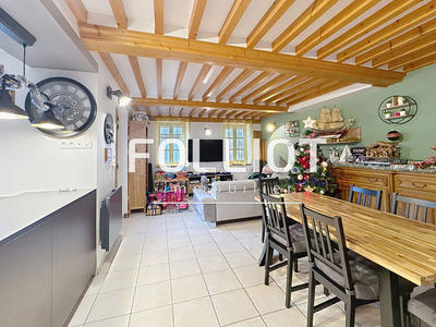 Maison - 82 m² - 5 pièces