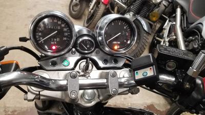 Suzuki Inazuma 750 gsx suzuki noir 0750 528