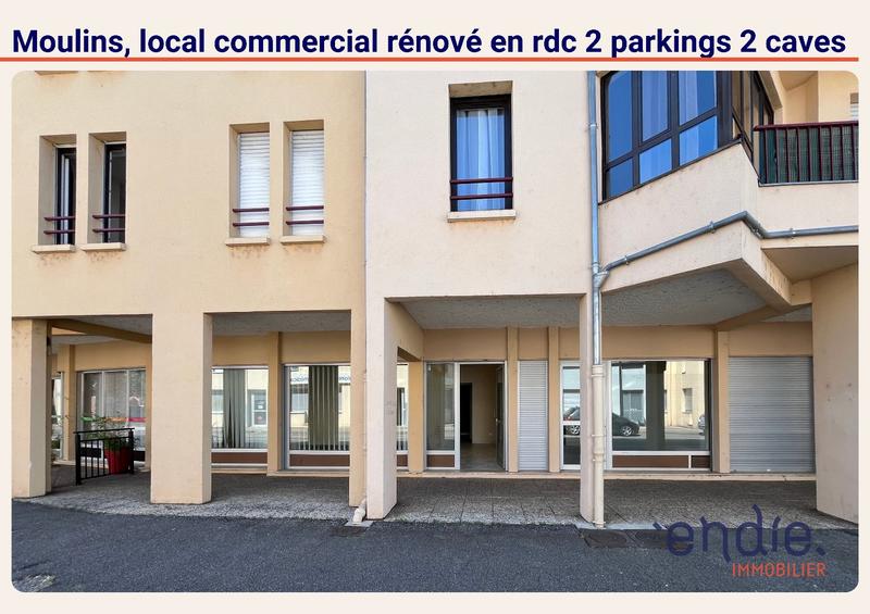 Local d'activités - 95 m² - 6 pièces