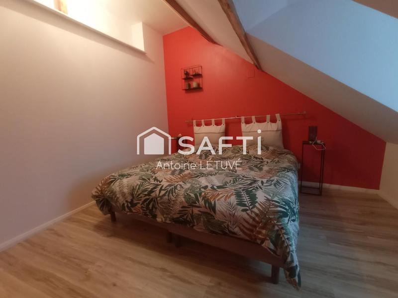 Maison - 108 m² - 5 pièces