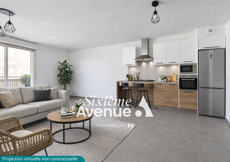 Appartement - 42 m² - 2 pièces