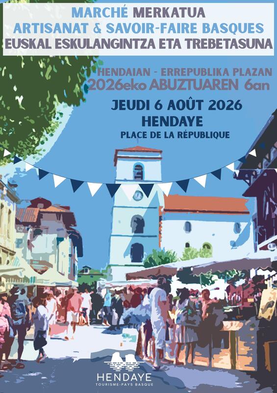 Marché "Artisanat &amp; Savoir-faire basques"