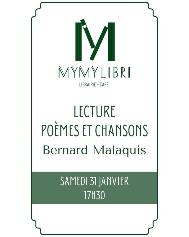 Lecture et musique par Bernard Malaquis