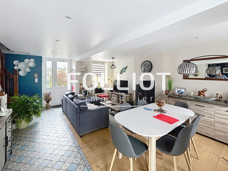 Maison - 79 m² - 4 pièces