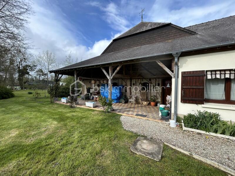 Maison de village - 141 m² - 6 pièces