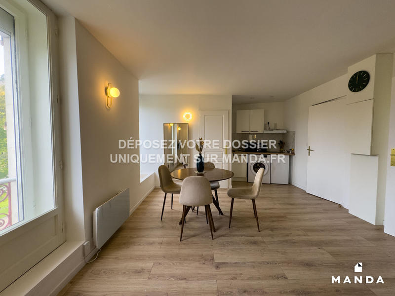 Appartement - 36 m² - 2 pièces
