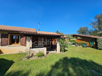 Maison - 123 m² - 5 pièces