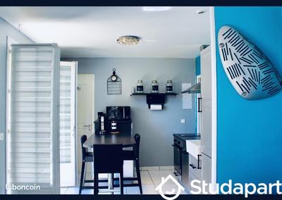 Chambre - 12 m² - 1 pièce